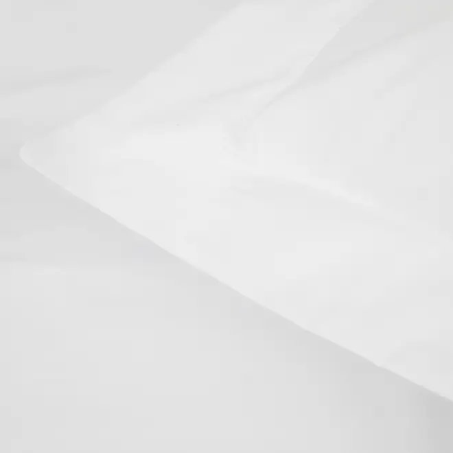 LENÇOL DE SOLTEIRO 1,60 M X 2,40 M AFÁVEL - BRANCO - Foto 3