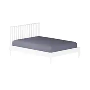 LENÇOL COM ELÁSTICO CASAL 1,40 M X 1, 90 M X 30 CM AFÁVEL - ESTANHO - Foto 4