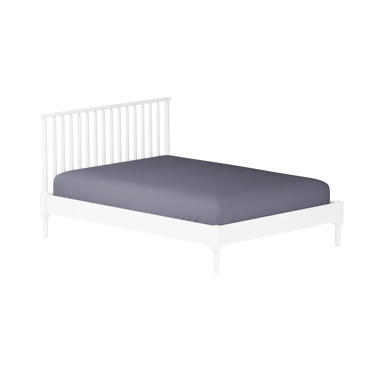 LENÇOL COM ELÁSTICO CASAL 1,40 M X 1, 90 M X 30 CM AFÁVEL - ESTANHO - Foto 4