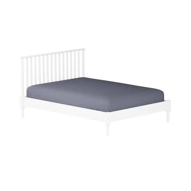 LENÇOL COM ELÁSTICO CASAL 1,40 M X 1, 90 M X 30 CM AFÁVEL - ESTANHO - Foto 4