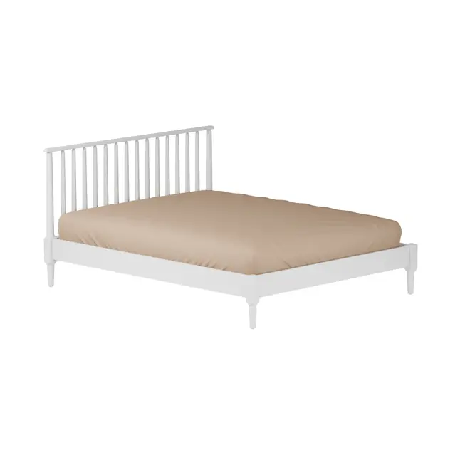 LENÇOL COM ELÁSTICO QUEEN 1,60 M X 2 M X 30 CM AFÁVEL - CAMELO - Foto 4