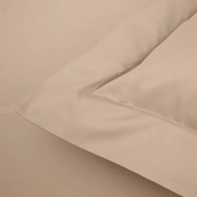 LENÇOL COM ELÁSTICO SOLTEIRO 90 CM X 1,90 M X 30 CM AFÁVEL - CAMELO - Foto 3