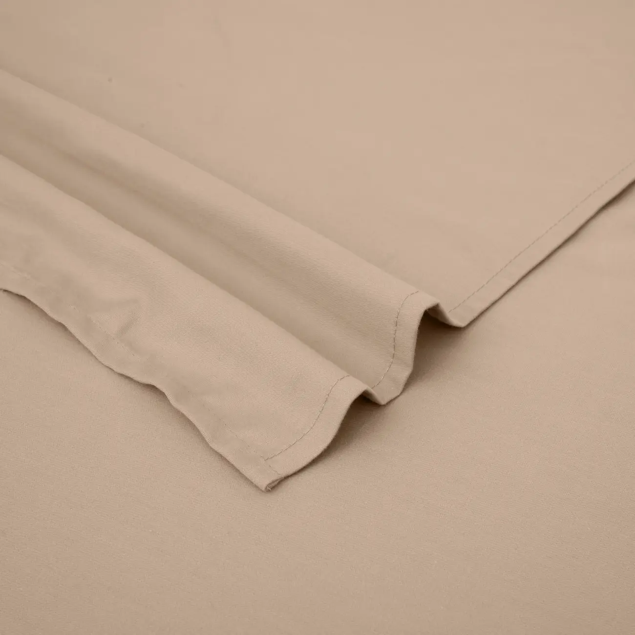 LENÇOL QUEEN 2,40 M X 2,60 M AFÁVEL - CAMELO - Foto 2