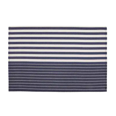 LUGAR AMERICANO PLÁSTICO 45 CM X 30 CM NAVY
