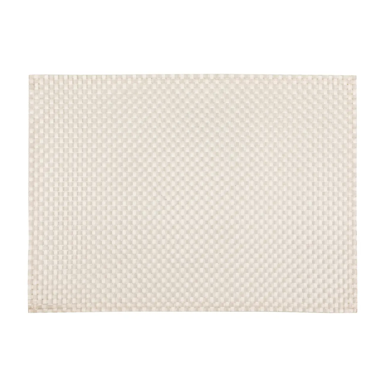 LUGAR AMERICANO PLÁSTICO 48 CM X 35 CM SAVORY - PEROLA - Foto 1