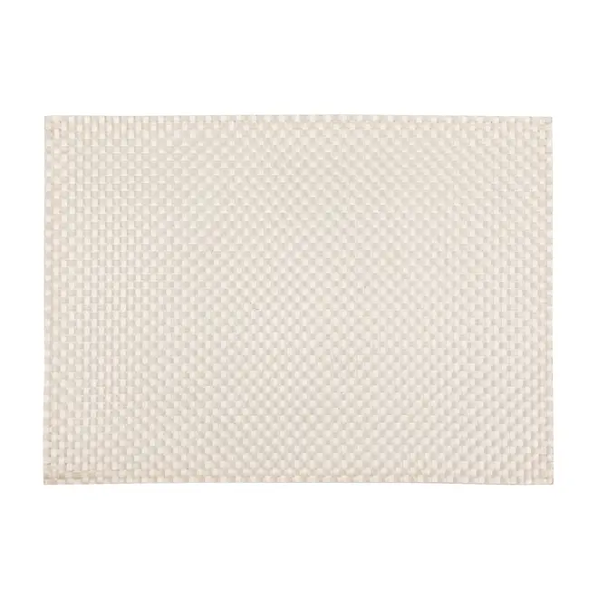 LUGAR AMERICANO PLÁSTICO 48 CM X 35 CM SAVORY - PEROLA - Foto 1