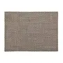 LUGAR AMERICANO PLÁSTICO 48 CM X 35 CM SAVORY - BEGE/CINZA - Foto 1