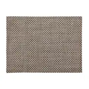 LUGAR AMERICANO PLÁSTICO 48 CM X 35 CM SAVORY - BEGE/CINZA - Foto 1