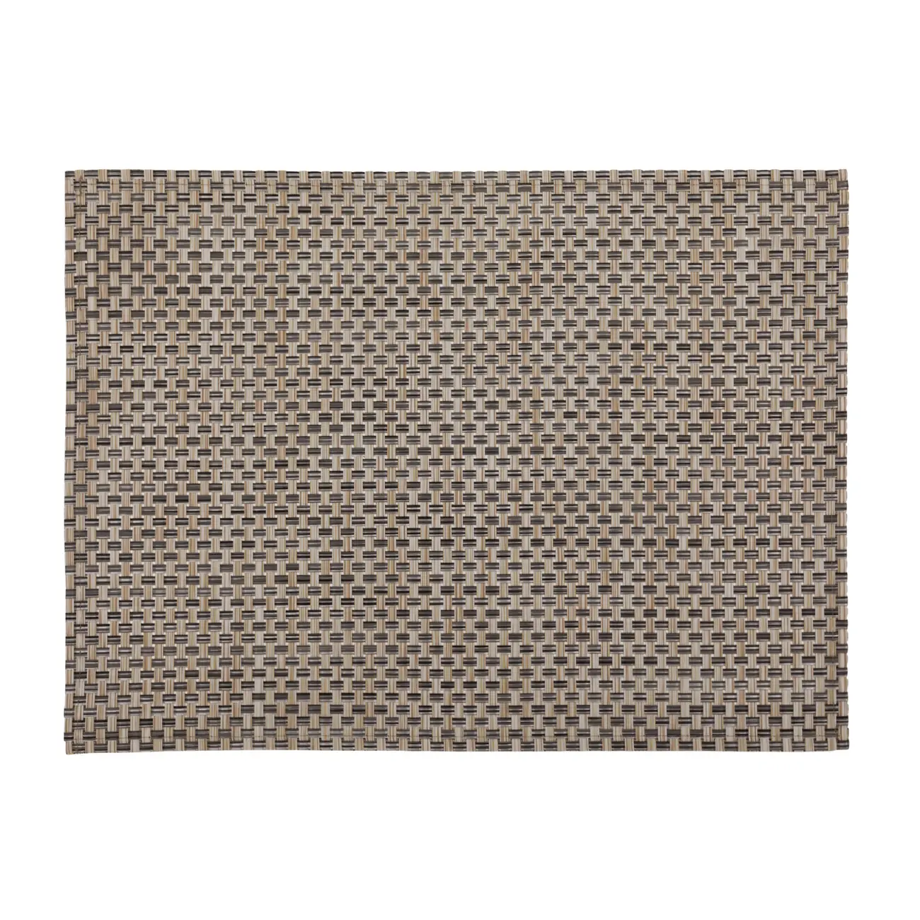 LUGAR AMERICANO PLÁSTICO 48 CM X 35 CM SAVORY - BEGE/CINZA - Foto 1