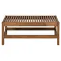 MESA DE CENTRO BANCO 80 CM X 43 CM PONTAL - TAMARINDO - Foto 1