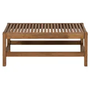 MESA DE CENTRO BANCO 80 CM X 43 CM PONTAL - TAMARINDO - Foto 1