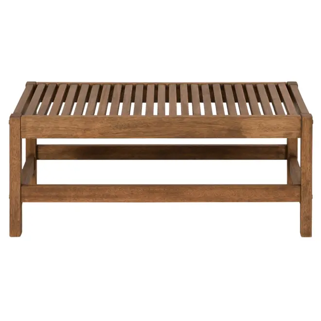 MESA DE CENTRO BANCO 80 CM X 43 CM PONTAL - TAMARINDO - Foto 1