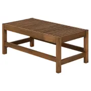 MESA DE CENTRO BANCO 80 CM X 43 CM PONTAL - TAMARINDO - Foto 2