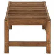 MESA DE CENTRO BANCO 80 CM X 43 CM PONTAL - TAMARINDO - Foto 3