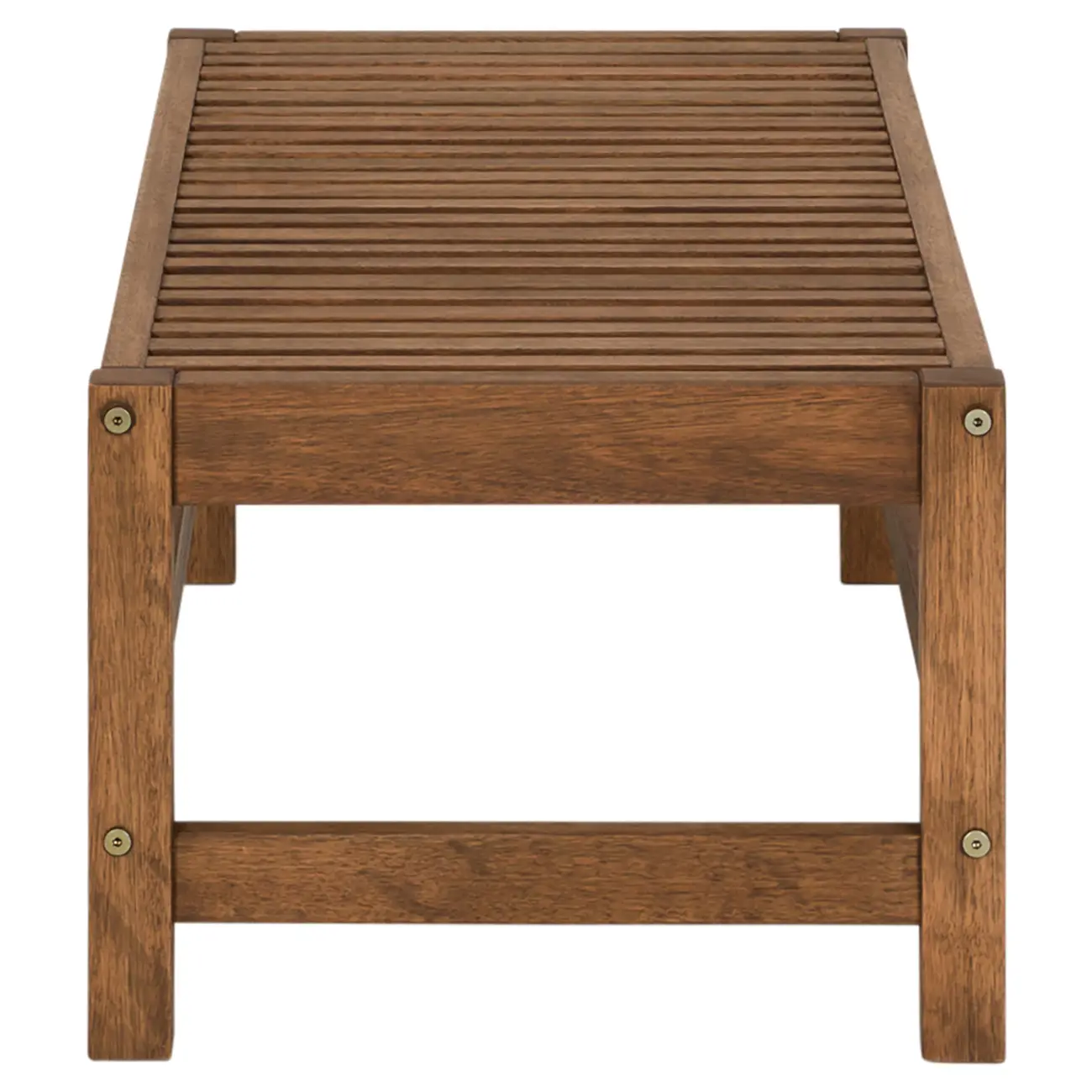 MESA DE CENTRO BANCO 80 CM X 43 CM PONTAL - TAMARINDO - Foto 3