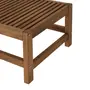 MESA DE CENTRO BANCO 80 CM X 43 CM PONTAL - TAMARINDO - Foto 4