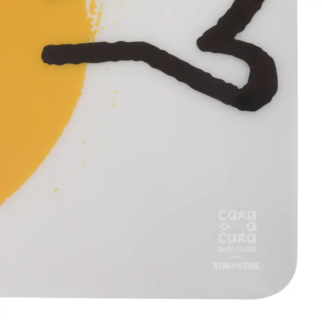 LUGAR AMERICANO 41 CM X 31 CM CARA A CARA - LIMÃO SICILIANO/PRETO - Foto 2