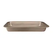 FÔRMA FUNDA 36 CM X 23 CM LINZER - AREIA METALIZADA - Foto 1