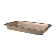 FÔRMA FUNDA 36 CM X 23 CM LINZER - AREIA METALIZADA - Foto 2
