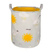CESTO ORGANIZADOR 45 CM X 37 CM X 37 CM CIEL - CINZA/LIMONITA - Foto 1