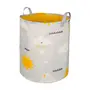 CESTO ORGANIZADOR 45 CM X 37 CM X 37 CM CIEL - CINZA/LIMONITA - Foto 2
