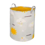 CESTO ORGANIZADOR 45 CM X 37 CM X 37 CM CIEL - CINZA/LIMONITA - Foto 2