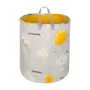 CESTO ORGANIZADOR 45 CM X 37 CM X 37 CM CIEL - CINZA/LIMONITA - Foto 3