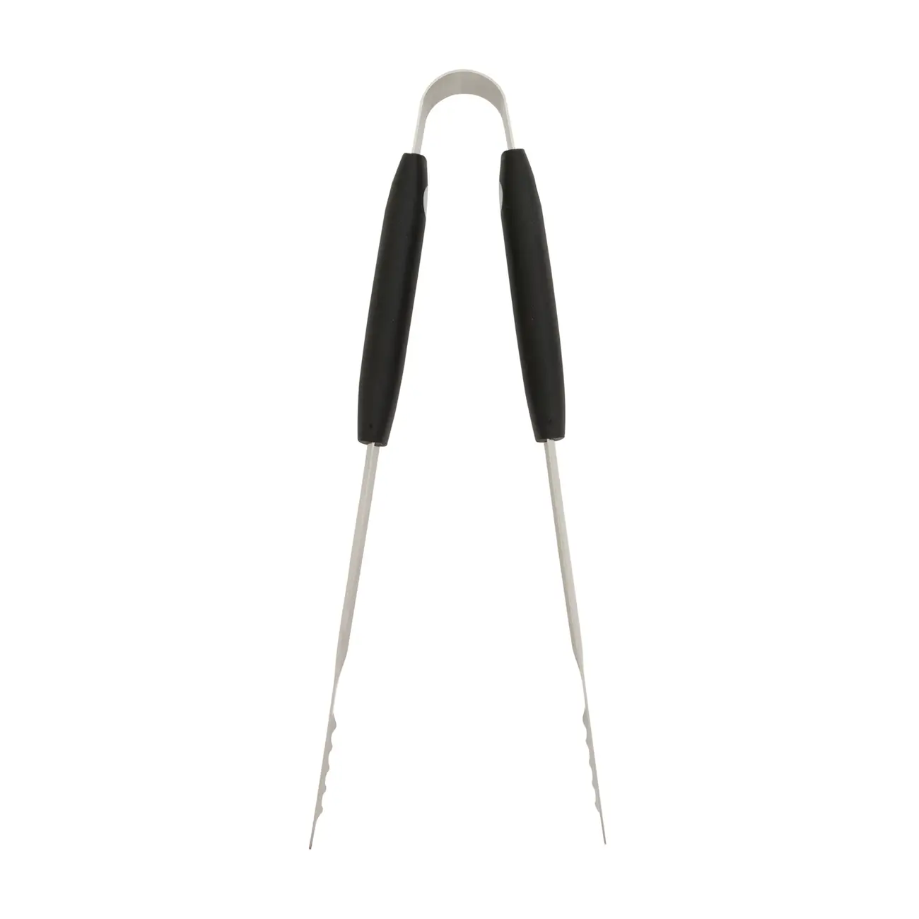 KIT UTENSÍLIOS PARA CHURRASCO 3 PEÇAS O CHURRASQUEIRO - INOX/PRETO - Foto 3