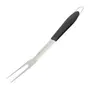 KIT UTENSÍLIOS PARA CHURRASCO 3 PEÇAS O CHURRASQUEIRO - INOX/PRETO - Foto 4