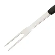 KIT UTENSÍLIOS PARA CHURRASCO 3 PEÇAS O CHURRASQUEIRO - INOX/PRETO - Foto 5