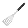 KIT UTENSÍLIOS PARA CHURRASCO 3 PEÇAS O CHURRASQUEIRO - INOX/PRETO - Foto 6