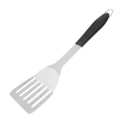 KIT UTENSÍLIOS PARA CHURRASCO 3 PEÇAS O CHURRASQUEIRO - INOX/PRETO - Foto 6