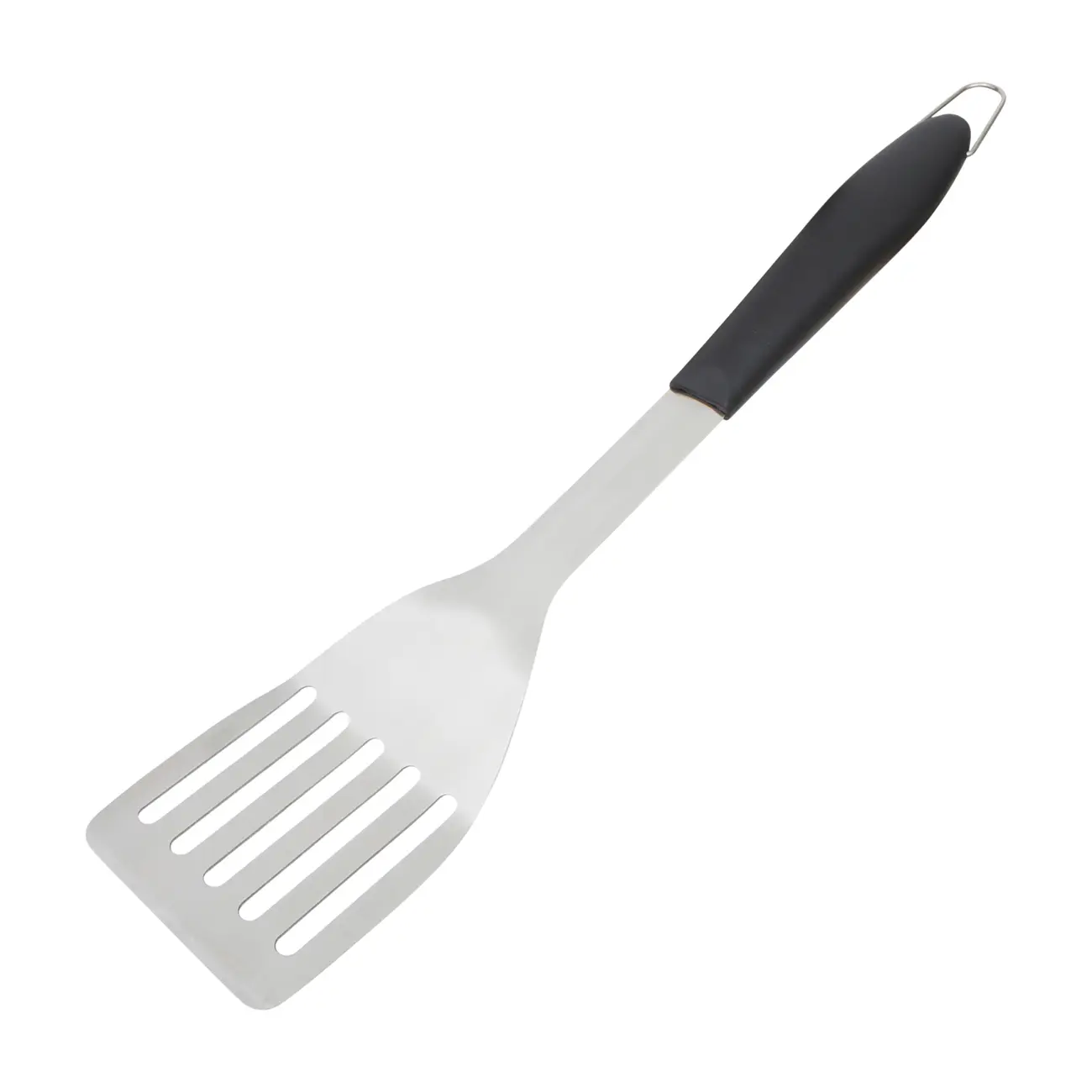 KIT UTENSÍLIOS PARA CHURRASCO 3 PEÇAS O CHURRASQUEIRO - INOX/PRETO - Foto 6