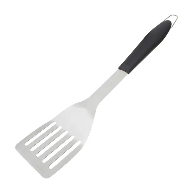 KIT UTENSÍLIOS PARA CHURRASCO 3 PEÇAS O CHURRASQUEIRO - INOX/PRETO - Foto 6