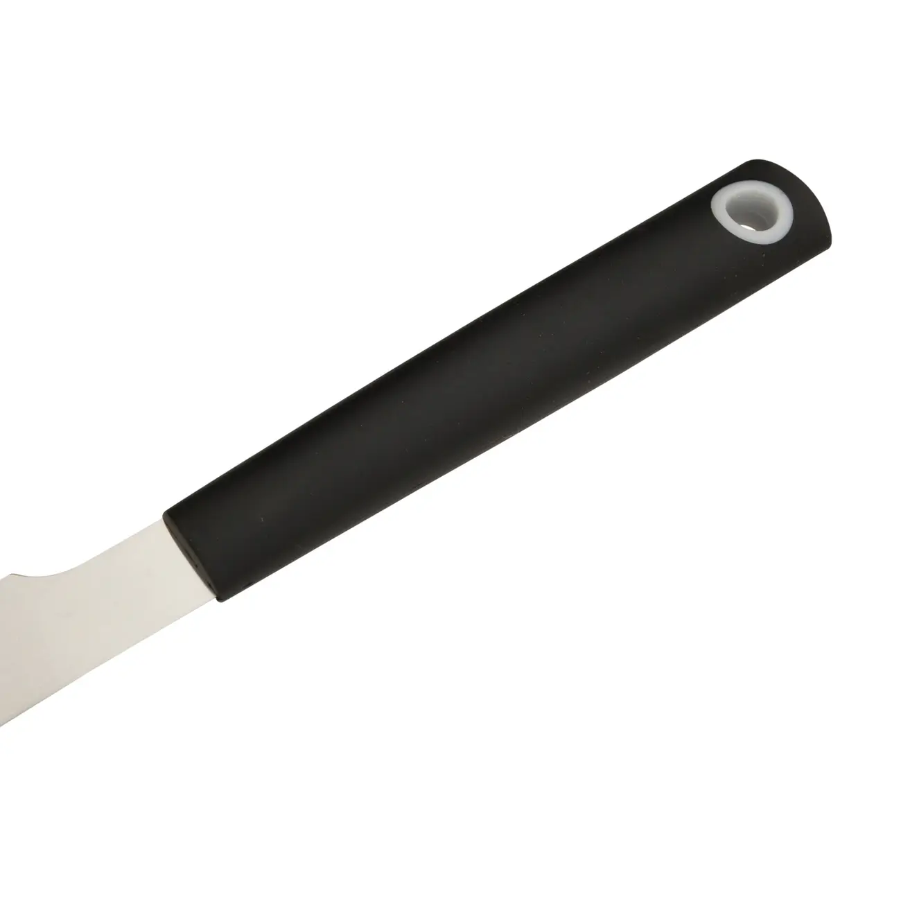 KIT UTENSÍLIOS PARA CHURRASCO 3 PEÇAS O CHURRASQUEIRO - INOX/PRETO - Foto 7