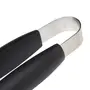 KIT UTENSÍLIOS PARA CHURRASCO 3 PEÇAS O CHURRASQUEIRO - INOX/PRETO - Foto 8