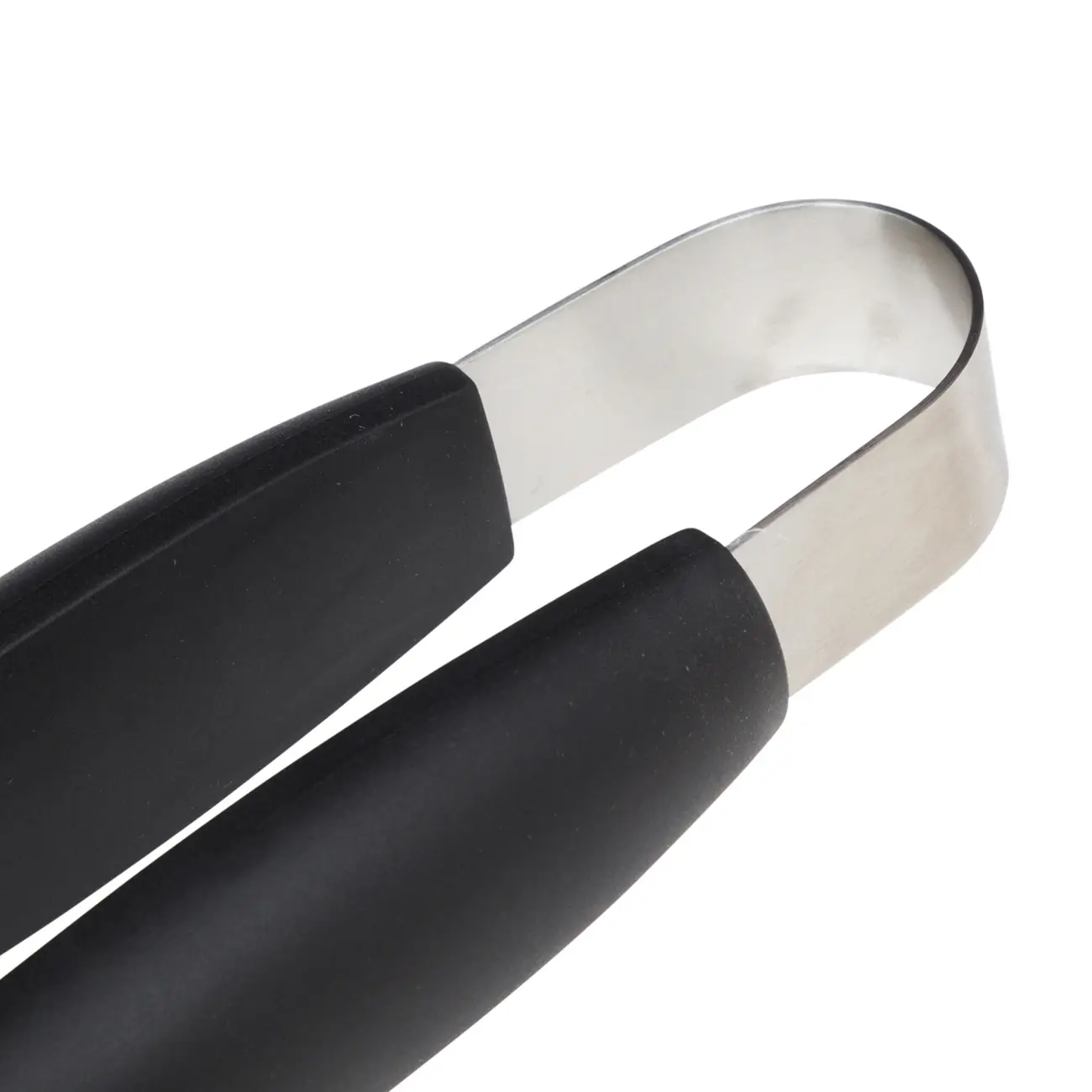 KIT UTENSÍLIOS PARA CHURRASCO 3 PEÇAS O CHURRASQUEIRO - INOX/PRETO - Foto 8