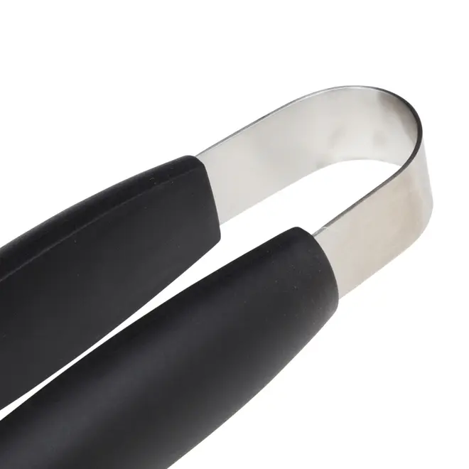 KIT UTENSÍLIOS PARA CHURRASCO 3 PEÇAS O CHURRASQUEIRO - INOX/PRETO - Foto 8