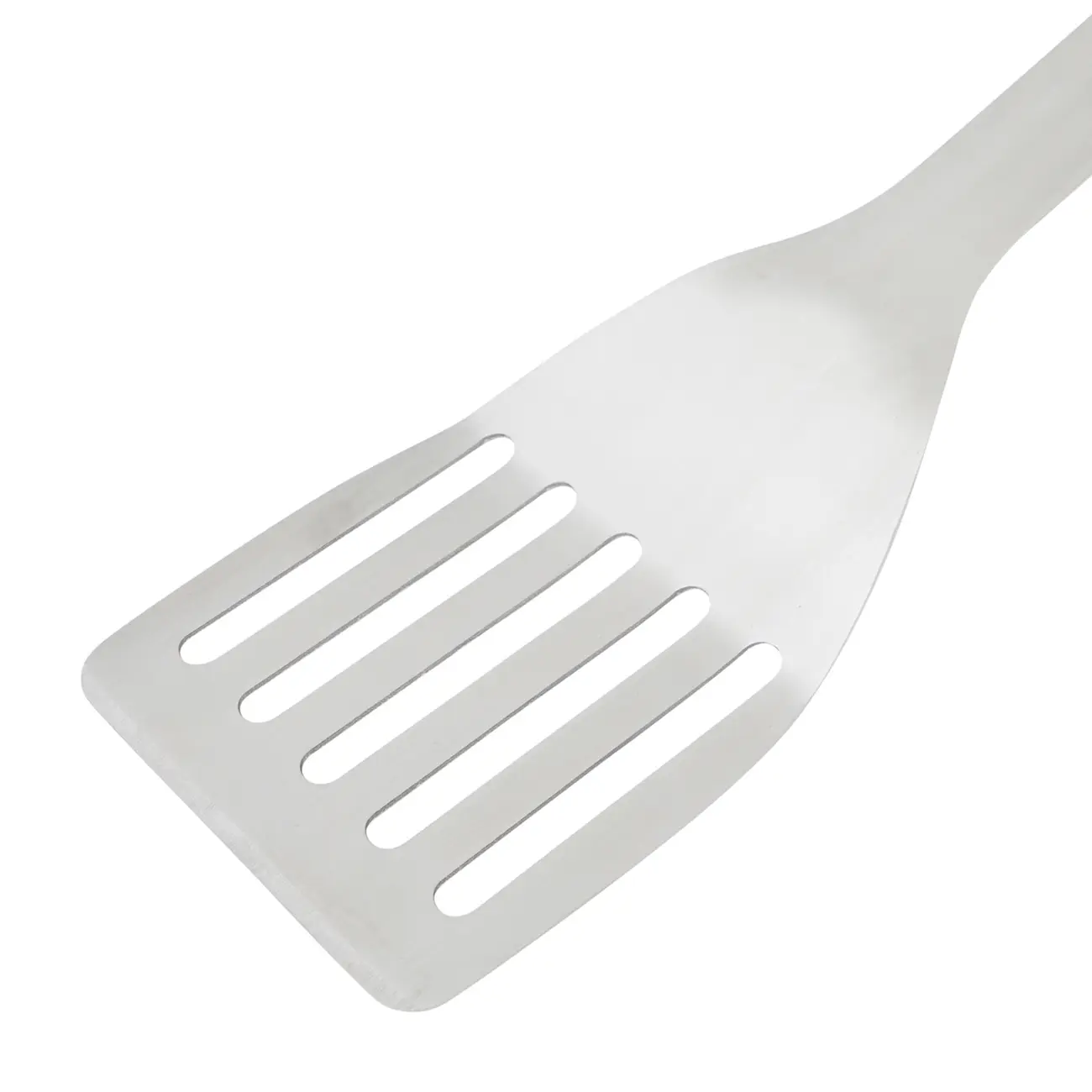 KIT UTENSÍLIOS PARA CHURRASCO 3 PEÇAS O CHURRASQUEIRO - INOX/PRETO - Foto 9