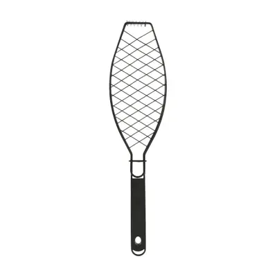 GRELHA PARA PEIXE 55 CM X 14 CM O CHURRASQUEIRO