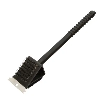 ESCOVA 3 FUNÇÕES 36 CM O CHURRASQUEIRO