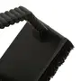ESCOVA 3 FUNÇÕES 15 CM O CHURRASQUEIRO - PRETO/INOX - Foto 4