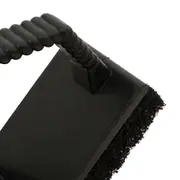 ESCOVA 3 FUNÇÕES 15 CM O CHURRASQUEIRO - PRETO/INOX - Foto 4