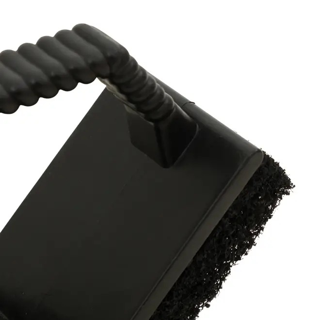 ESCOVA 3 FUNÇÕES 15 CM O CHURRASQUEIRO - PRETO/INOX - Foto 4
