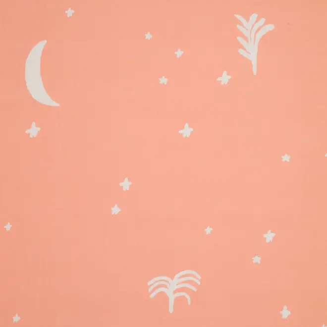 LENÇOL ELÁSTICO SOLTEIRO 88 CM X 1,88 M X 30 CM CORUJAS - CREAM/ROSA ANTIQUE - Foto 3