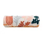 LENÇOL JÚNIOR INFANTIL 1,60 M X 1,90 M CORUJAS - ROSA ANTIQUE/MULTICOR - Foto 1