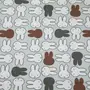 LENÇOL DE SOLTEIRO 1,60 M X 2,40 M MIFFY - FLANDRES/MULTICOR - Foto 3