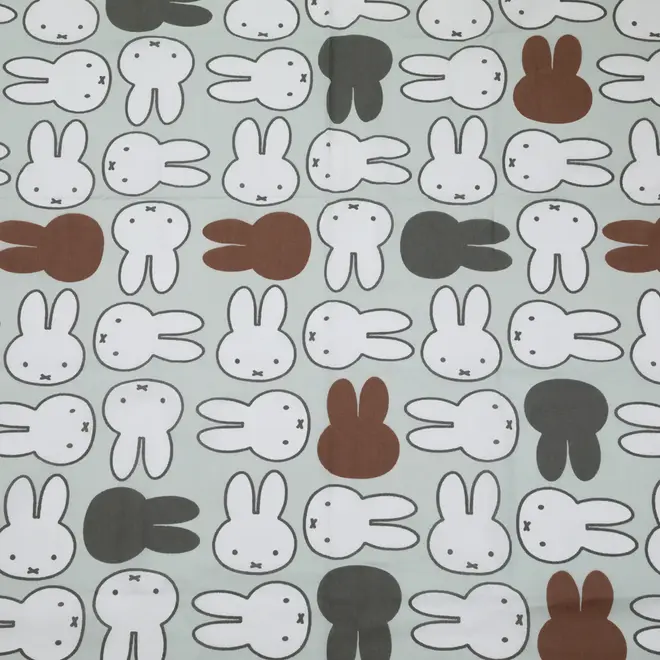 LENÇOL DE SOLTEIRO 1,60 M X 2,40 M MIFFY - FLANDRES/MULTICOR - Foto 3