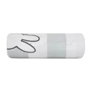 LENÇOL COM ELÁSTICO SOLTEIRO 88 CM X 1,88 M X 30 CM MIFFY - FLANDRES/BRANCO - Foto 1