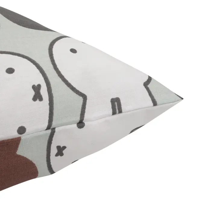 FRONHA 50 CM X 70 CM MIFFY - FLANDRES/MULTICOR - Foto 3